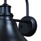 Vaxcel Delano 1 Light Dusk to Dawn Bronze Gold Farmhouse Barn Dome Outdoor Wall Lantern T0319 - alternate 5